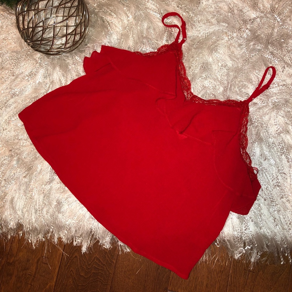 Elodie Cropped Tank NWOT size medium